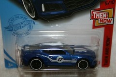 2021 HOT WHEELS 2017 BLUE CHEVY CAMARO ZL1 5/10 THEN AND NOW 154/250 DIECAST