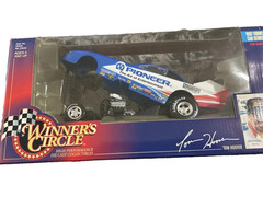 1/24 WINNER’S CIRCLE TOM HOOVER PIONEER FUNNY CAR BLUE, WHITE, & RED NEW