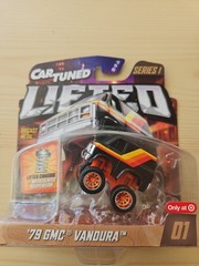 Car Tuned Lifted Series 1 Target Exclusive 79 GMC Vandura
