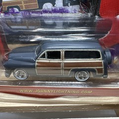 New Johnny Lightning Wicked Wagons 1950 Mercury Woody Wagon