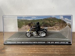 KAWASAKI Z900 MOTORCYCLE #95 007 James Bond Collection – THE SPY WHO LOVED ME