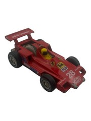 Darda loose Ferrari F1 #28 Yellow driver
