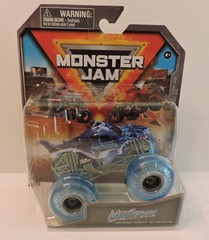 2025 MONSTER JAM SERIES MONSTER TRUCK – COLLIDE-A-SCOPE MEGALODON 1:64