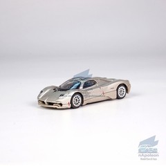 1:64 Pagani Utopia Model Car Alloy Diecast Toy Vehicle Collection Kids Gift