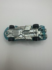 2000 Hot Wheels Power Rocket Clear Blue Max Steel Multipack Exclusive