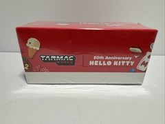 DODGE VAN “HELLO KITTY FOOD TRUCK” 1/64 DIECAST BY TARMAC WORKS T64G-TL032-HK