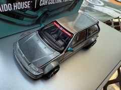 Kaido House Honda Civic EF Kaido Works V1 Tahitian Green #126 KHMG126 CHASE