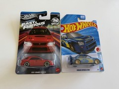 Hot Wheels 1999 Subaru Impreza & Subaru Impreza WRX 2026 Lot New