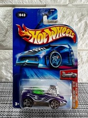 Hot Wheels 2004 First Editions 43/100 ‘Tooned Splittin’ Image 2004 #043 Purple
