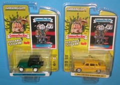 2020 Garbage Pail Kids GreenLight 2nd Series * Frye Day 1970 Jeep CJ 5 & ERROR