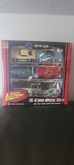 2007 JOHNNY LIGHTNING DIECAST 1:64 MOPAR OR NO CAR 5 CAR BOX SET