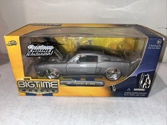 RARE Jada Toys Bigtime Muscle – Shelby GT-500 Hard Top Grey