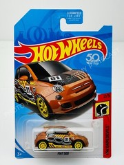 Hot Wheels 2018 SUPER Treasure Hunt FIAT 500 Brown NEW !!!