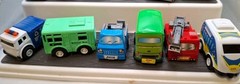 Joyin Pullback Cars Plastic Lot of 18 Working, Preowned
