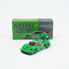MINI GT 1/64 AO Racing Porsche 911 Rexy Roxy 2026 China Expo Champion Set 1/5000