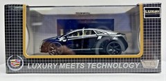 LUXURY 2009 CADILLAC CONVER J ConverJ CONCEPT CAR 1:43 Black 100655 LDVC725