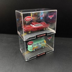Disney Store Pixar Cars and Cars 2 Red Ramone and Fillmore 1:43
