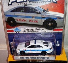 2013 ’13 FORD TAURUS INTERCEPTOR 8792 Chicago POLICE HOT PURSUIT GREENLIGHT SHO