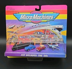 Micro Machines #27 Decades: The ’30s