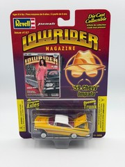 Revell Lowrider Magazine 1959 Chevrolet Impala, Yellow, 1:64, NIB