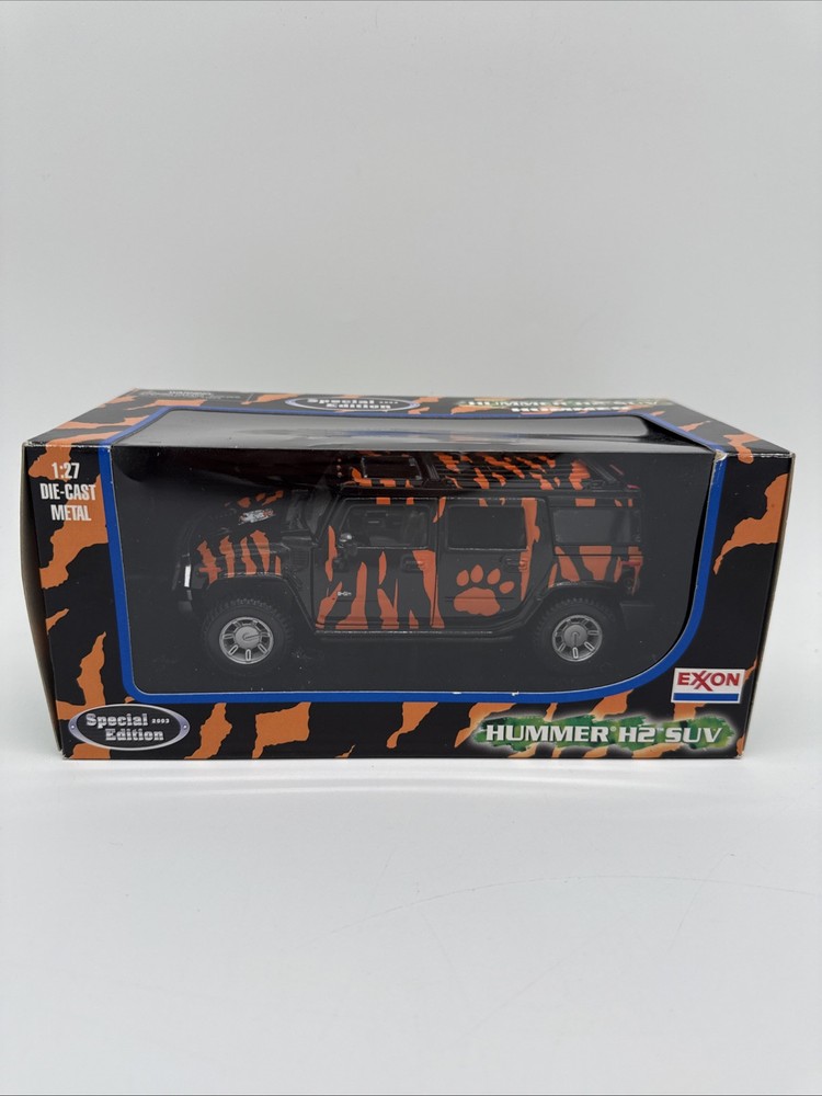 Exxon Diecast 1:27 Hummer H2 SUV Special Edition 2003 NIB