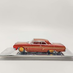 97M 1:64 Corona Impala SS 1964 Lowrider Hydraulic Chassis Diecast Model Car
