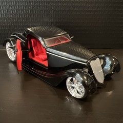 Vintage Jada Toys 2005 D-Rods 1933 Ford Coupe Lowrider Suicide Doors 1:24 Clean