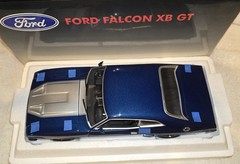 1/18 Biante/Autoart Ford Falcon XB GT, Apollo Blue, Beautiful,See Description