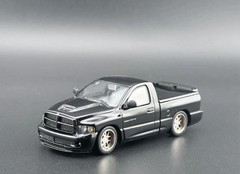 SHOOM64 2003 Dodge Ram SRT-10 Pickup Black 1/64