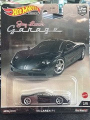 Hot Wheels Car Culture Jay Leno’s Garage McLaren F1 2/5