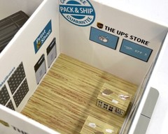 Greenlight 1:64 Diorama The UPS Store – Mijo Exclusives #51491