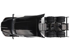 KENWORTH T680 HIGH ROOF SLEEPER CAB TRUCK BLACK 1/50 BY DIECAST MASTERS 71131