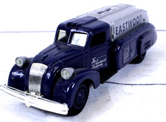ERTL Eastwood Automobilia Diecast 39 Dodge Tanker Coin Bank Item No. B315