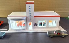 1/64 SCALE, YENKO CHEVROLET SHOWROOM DIORAMA!