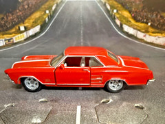 Matchbox ‘64 Buick Riviera #08 MBX ‘24 Collectors Series Red Loose VHTF!