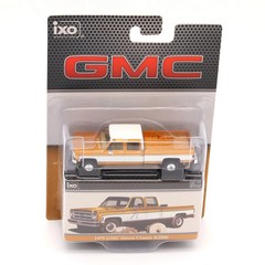 IXO Models 1975 GMC Sierra Classic Gold 1:64 Diecast