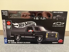 New! Hot Wheels Speed Series ‘83 Chevy Silverado Pickup Truck Mattel Brick Shop