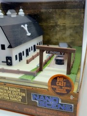 Jada Toys x YELLOWSTONE | NANO SCENE-Dutton Ranch Diorama | NIB-SHIPS SAFE/FAST!
