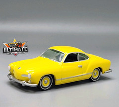1964 Volkswagen Karmann Ghia Collectible 1:64 Scale Diecast Model Collector Car