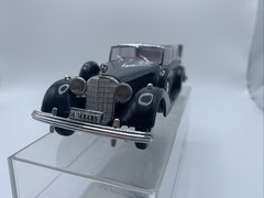 Rio Diecast #21 1938 Mercedes Grande Scoperta 1:43 Scale w/Box & Case
