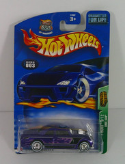 Hot Wheels 35th Anniversary 2003 Super Treasure Hunt Shoe Box T-Hunt 3/12