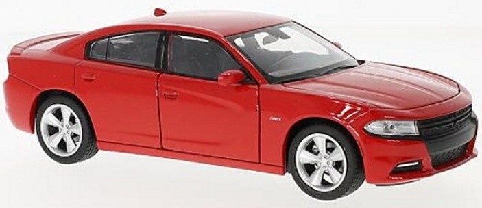 Dodge Charger RT red diecast modelcar 24079 Welly 1:24