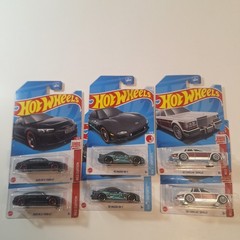 Hot Wheels Target Red Audi RS E Tron/ Mazda Kroger Exclusive/ Cadillac Seville