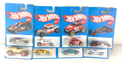 2015 Hot Wheels target Exclusive Retro Cars Completed 8 Cars