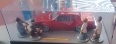 Jada Toys Homie Rollerz Car Wash 87 Buick 1/24 scale figurines in case