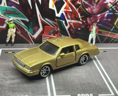 Custom 20’ Blades Wheel Swap 1986 Chevrolet Monte Carlo LS 1:64