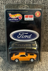 Hot Wheels Hot Rod Street Machines ’70 Mustang Boss 429 Limited Edition New