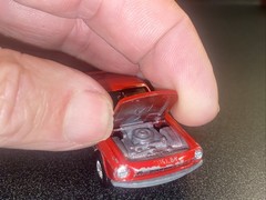 1968 Ford Shelby Mustang Gt500 1:64 scale diecast by Johnny Lightning loose