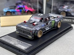SW 1/64 Scale Ford F-150 HOONITRUCK 1977 Diecast car Model Toy Gift NIB