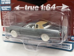 Auto World ULTRA RARE CHASE ULTRA RAW 1/10 Made ‘75 Cadillac Eldorado 2021 READ!